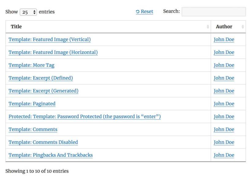 WordPress Table of Contents Plugin