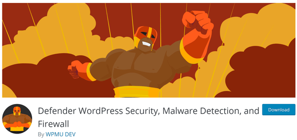 Screenshot of Defender from wordpress.org