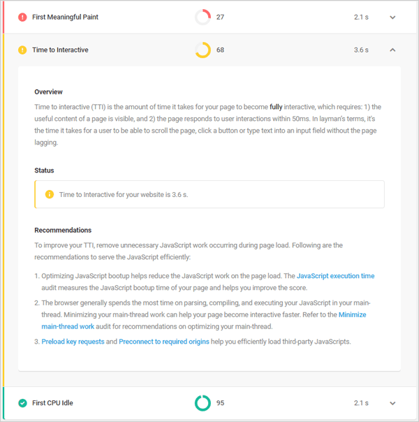 Hummingbird Improvement Recommendations.