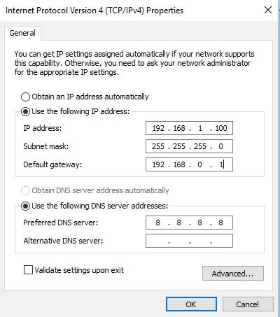 how-to-forward-port-on-router-static-ip