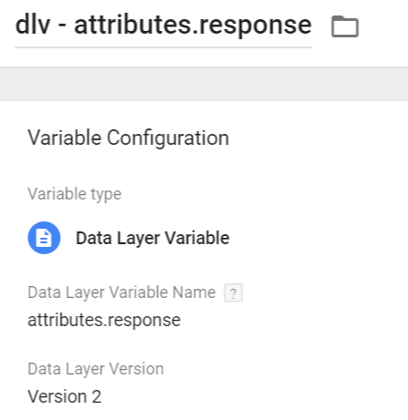 dlv - attributes.response