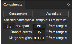 Concatenate