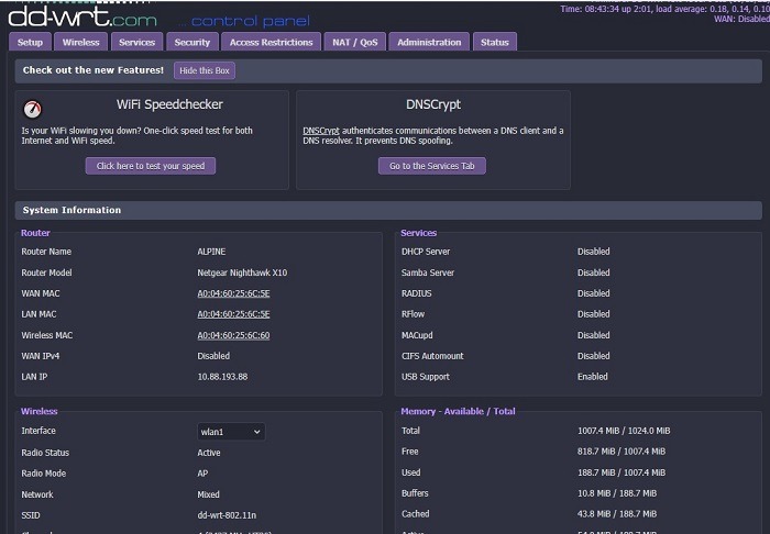 Dd Wrt Vs Tomato Vs Openwrt Best Custom Router Firmware Ddwrt