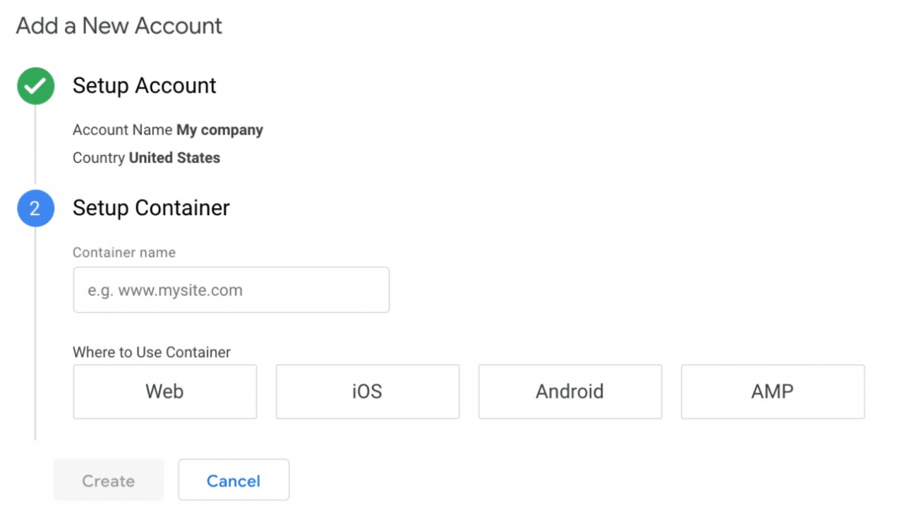 Tag Configuration button Universal Analytics