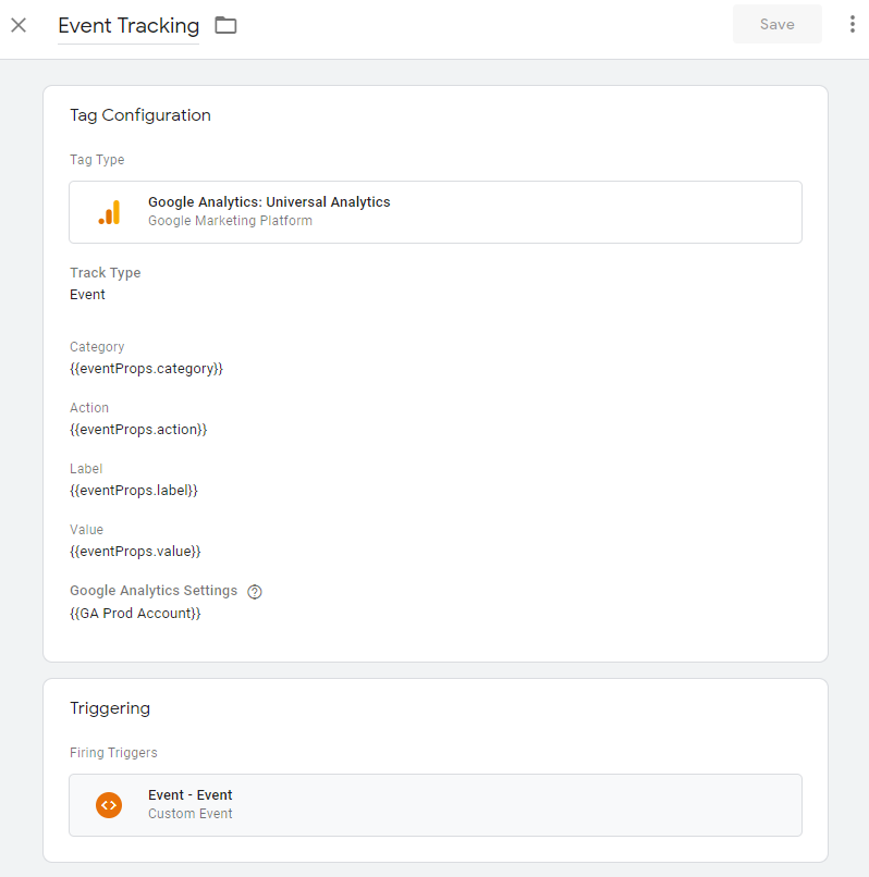 Google Tag Manager React Event Tracking