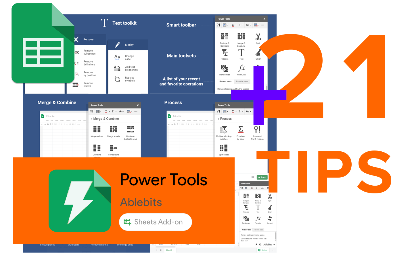 Powertools 21tips