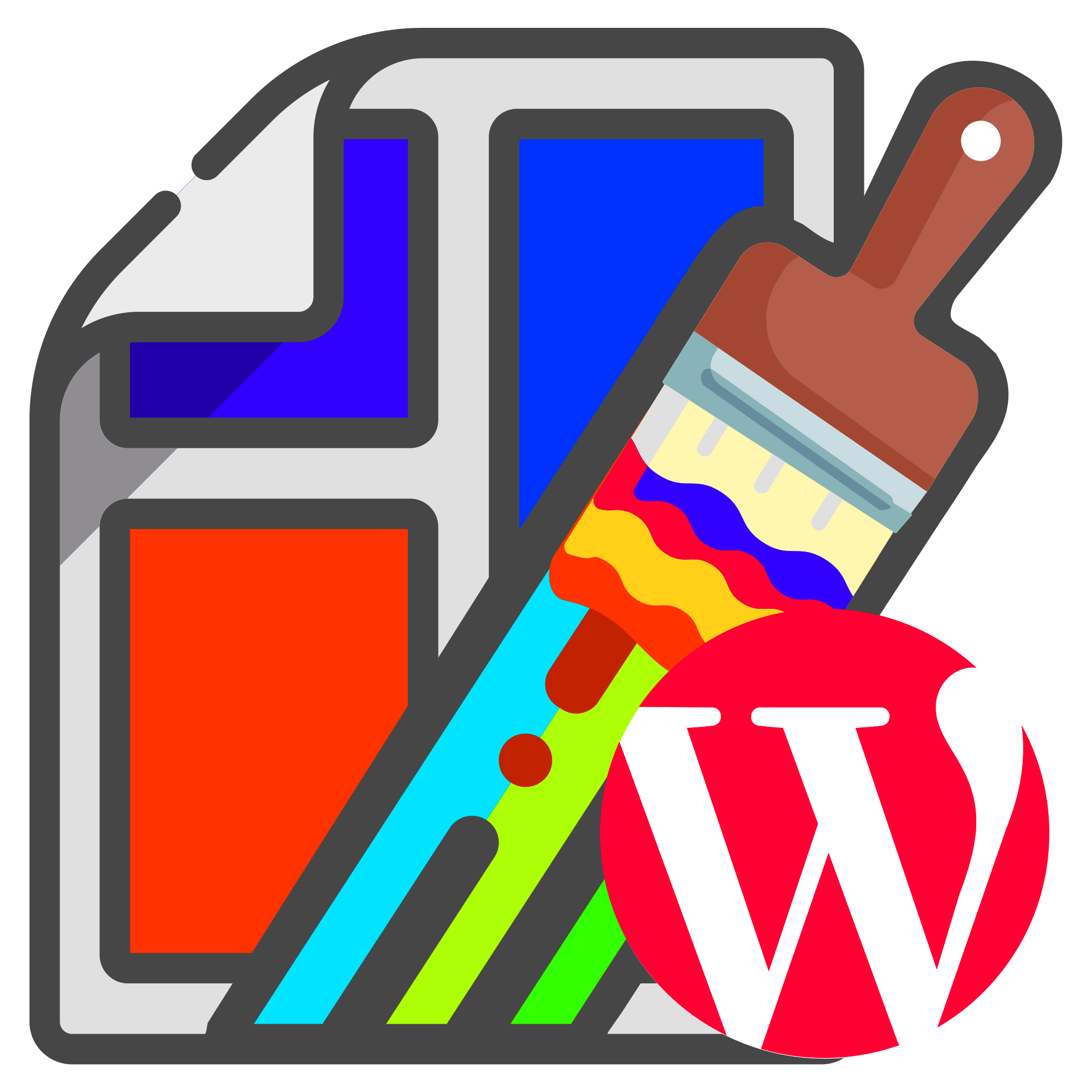 Wordpress Theme Icon